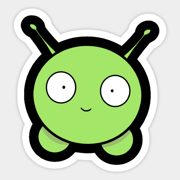 Final space - Mooncake Sticker by Ren729